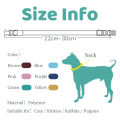 HamshMoc Breakaway Cat Collar for Safety Quick Release with Bell Soft Adjustable Pet Kitten Collars Necklace. 