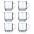 Royalmax Tempered Tea Mug Set of 6. 