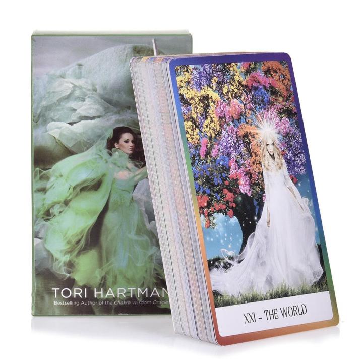 %E3%80%90LuxeGlow%E3%80%9178PCS/Set%20The%20Chakra%20Wisdom%20Tarot%20Card%20English%20PDF%20Guidebook%20Indoor%20Deck%20Games%20Card%20Friend%20Party%20Supplies%20Board%20Game%20Toys%20-%20Image%203