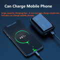 M19 Pro Earphones TWS Bluetooth Wireless HIFI Music Headset LED Display Battery Headphones Gaming Earbuds With Charging Bin. 