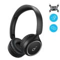 Anker Soundcore H30i Wireless On-Ear Headphones, Foldable Design, Pure Bass, 70H Playtime, Bluetooth 5.3, Lightweight and Comfortable, App Connectivity, Multipoint Connection (Black). 
