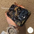 Trendy Brand Cool Comic Boy Soft Case Compatible for IPhone 17 16 11 7Plus 13 14 11 15 12 Pro Max 7 8 14 Plus XR X XS Max SE 2020 Luxury Plating Metal Lens Graffiti English Label Cover. 