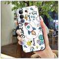 Full wrap Dirt-resistant Phone Case For VIVO Y29 4G/T4X 5G Cover Back Cover Cute Soft case Fashion Design Cartoon TPU. 