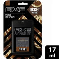 AXE Signature Dark Temptation Ticket Body Spray - 17ml. 