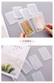 Clear PVC ID Card Cover Plastic Bus Card Holder Case To Protect Credit Cards Bank ID Card. 
