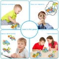 Puzzle Blocks Cultivate Shape Recognition Mechanical Engineering Vehicle Puzzle Blocks. 