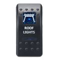 【Aux Lights】 12V 24V 4x4 Boat Caravan Rocker Switches Waterproof Rocker Switch Blue LED Light Off-Road Aux Roof Led Reverse Light. 
