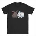 Wangxian Bunnies The Untamed T-Shirts Men Mo Dao Zu Shi Cotton Tee Shirt Crewneck Short Sleeve T Shirts Gift Idea Clothes. 