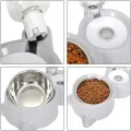 Animal Bowls Pet Bowls Pet Bowl Anti Tipping Automatic Drinker Non Wet Mouth Stainless Steel Double Bowl Cat Food Bowl Cat Bowl Dog Bowl Dog Bowl. 