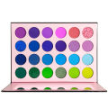 Pigment for Eyes Green red Eyeshadow Pallette Matte Bright Glitter of Shadows Shimmer Eye Makeup Pallet Large,Girl Beauty. 