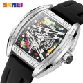 SKMEI  Quartz Wristwatches With Luminous Pointer 30m Waterproof Sports Fashion Watch For Men 7068. 