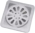 Sink Drainer Mesh Shower Drain Covers Square Shape Kitchen Sink Strainer. 