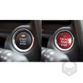 For Mazda 3 Axela Cx-3 14-17 15-18 Cx-4 16-18 Cx-5 13-19 Cx-8 2019 Mx-5 Atenza 14-19 Carbon Fiber Engine Start S Push Button. 