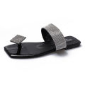 【BestGO】Big Size 35-42 Summer Fashion Women Flip Flops Women gant Rhinestone Flat Sandals Slippers Girls Ladies Shoes for Women. 
