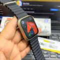 Smart Watch T800 Ultra 2023 New Series Fitness Wotch 8 Ultra Smart Watch Sport Wireless Charger Orange and Black color smart watches. 