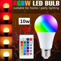 LED Bulb E27 RGB Lamp Led Bombillas 10W  Magic Change Color Smart Light Bulb RGBW 220V Spotlight RGBWW 110V 2835 Colorful. 