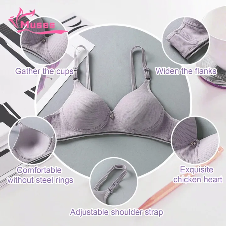 Muses%20Mall%20Lightweight%20Breathable%20Bra%20Women%20Push%20Up%20Thin%20Padded%20No%20Steel%20Ring%20Adjustable%20Shoulder%20Strap%20Deep%20V%20Neck%20Breathable%20Bra%20No%20Steel%20Ring%20Bra%20-%20Image%2010