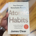 Atomic Habits: An Easy & Proven Way to Build Good Habits & Break by James Clear (a Non-Fiction, Psychology, Self-help book). 