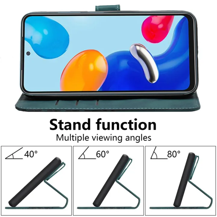 Wallet%20Case%20for%20Xiaomi%20Redmi%20Note%2012%2012%20Pro%2012S%2011%2011S%2010%209%208%20Redmi%2012C%2010C%2010A%2010%209C%209T%209A%209%203D%20Embossed%20Flip%20Cover%20for%20X5%20Pro%20-%20Image%204