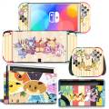 Pokemon Pikachu Skin Cover Sticker Decal For Nintendo Switch Oled Console Joy-Con Controller Dock Skin Vinyl. 