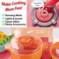 Kitchen Spray Intelligent Toys Set Steam Kitchen (MJL.709). 