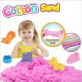 Cotton Sand Squeezable Kinetic Sand New Style Clay Playing Soft Sand. 