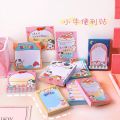 80sheets Student Girl Memo Pad Can Tear Up N Times To Paste The Message Sticky Note Sticky Tabs Cute Note Pad Memo Notes. 