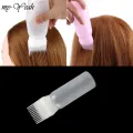 Myyeah 170ml Plastic Hair Dye Shampoo Bottle Applicator with Graduated Brush Dispensing Kit Salon Hair Coloring Dyeing Styling Tools-White. 
