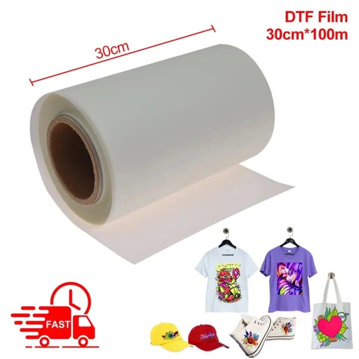 DTF Paper Printing A3 Roll Direct to Film 30cm Width Roll | Daraz.lk