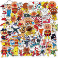 20/40pcs Anpanman Stickers Anyway Anpanman Bakery Animated Superhero Cartoon Stickers for Laptop Scrapbook Journal Kids Girls Boys Stickers. 