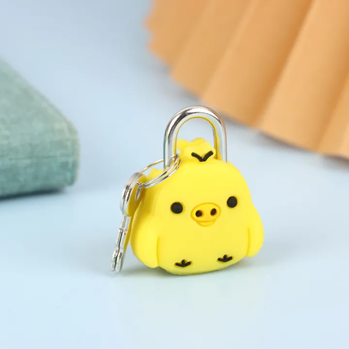 Cartoon%20Doll%20Lock%20Metal%20Mini%20Padlock%20Creative%20Cute%20Safety%20Anti-Theft%20Luggage%20Lock%20-%20Image%209