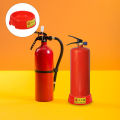 【ALLGOOD】[Sale] Fire Extinguisher Bracket Luminous 2-4kg Fire Extinguisher Holder For Car Truck. 