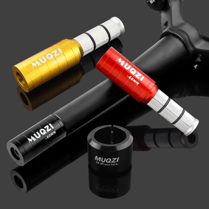 Handlebar/fork Riser Handlebar Fork Stem Riser 28.6 Fork Stem Extender Invisible Type with ...