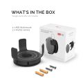 (New) For Google Home Mini AhaStyle PT62 Wall Bracket Smart Speaker Bracket Black For Amazon Echo Dot 3 White. 