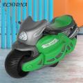 ECHIDNA Children Motorcycle Toy Interactive Mini Plastic Pull Back Children Motorcycle Toy. 