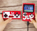 Sup 400 In 1 Games Retro Handheld Game Console With Remote Control. 
