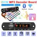 Bluetooth MP3 Player Decoder Board IR Remote Wireless Car FM Radio Bluetooth Multi Media Player. 