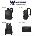 MENSPE Men Backpack 14inch Laptop Backpack Waterproof Travel Backpack Business Bag College Backpack Casual Shoulder Bag Anti Theft Back Pack School Bag for Men Women. 