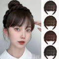 Korean Style Fake Hair Bangs Headband For Women Girls Fashion Hair Accessories. 