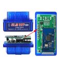 New ELM327 OBD2 V1.5   OBD2 Scanner Auto Scanner Tool Super MINI ELM 327 V2.1 For All Protocol Code Reader For Android -  Double 25K80 1.5. 