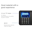 Tamini A6 Fingerprint Attendance Machine Password Punch Machine Attendance To And From Work Finger Sign In Foreign Trade Languages. 