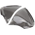 Motorcycle Leg Guard Wind Deflector Motorcycle Leg Deflector Shield Riding Comfort Improvement Structure for Motorcycle. 