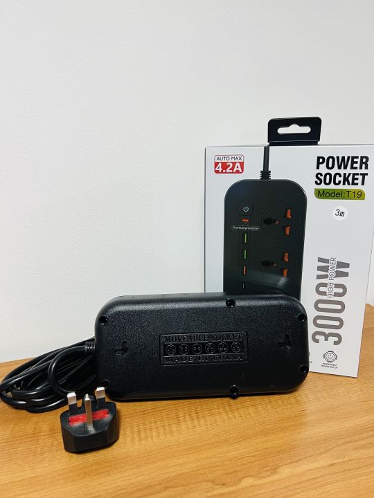 Power%20Extension%20Wire%20Cord%20With%203%20Ac%20Sockets%E2%80%8E%20&%203%20USB%20Ports%20&1%20Type%20C%20Port%20(T3LHT19)%20-%20Image%207