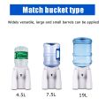 Water Bottle Water Dispenser Single Tap 19L,10L,5L All bottle fit Gallon Table Water Bottle Stand Water Filter (not include water bottle). 