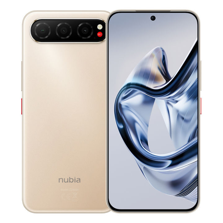Nubia Air 5G 8GB/256GB – 6.78" 1.5K 120Hz AMOLED, 5000mAh, 33W, Android 15, Dual-SIM