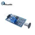 3pin Voice Sound Detection Sensor Module Intelligent Smart Robot Helicopter Airplane Boart Car for arduino Diy Kit. 