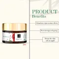 Good Vibes Wheatgerm Nourishing Night Cream, 100 g Deep Moisturization, Healing Formula For Dry Skin, Helps Reduce Acne, Wrinkles & Fine Lines, Natural, No Parabens & Sulphates, No Animal TestingFROM INDIA)NUSS. 