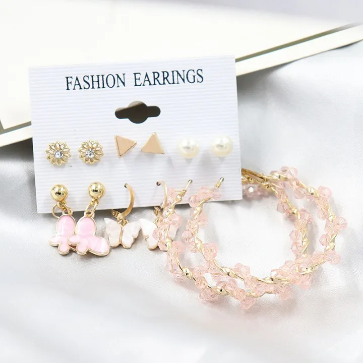 Vintage%20Crystal%20Butterfly%20Earrings%20Set%20Women%20Jewelry%20Ins%20-%20Image%206
