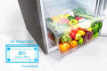 LG 258 L Inverter Double Door Refrigerator GL-K272SLBB. 