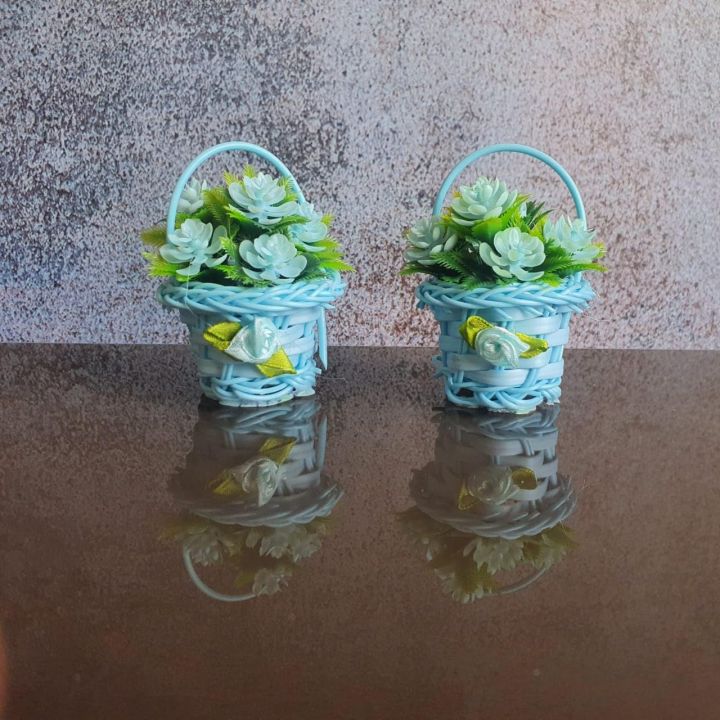 Mini%20Miniature%20Flower%20Basket%20Small%20Bouquets%20Decoration%20Showpiece%20for%20Home%20Deco%20Christmas%20Decoration%20(4%20Colors)%20-%20Beautiful%20Eye%20Catching,%20Classic%20Design%20-%20Image%209